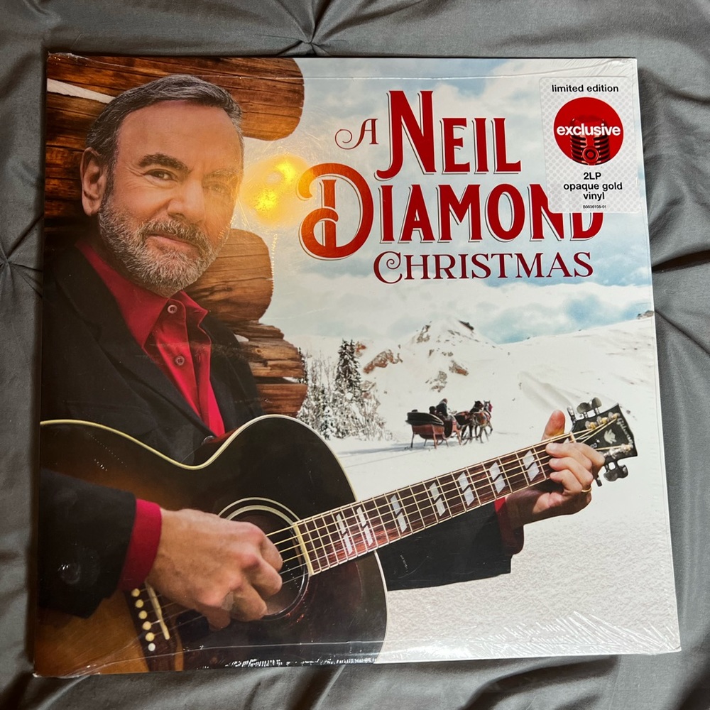 Neil Diamond - A Neil Diamond Christmas (2LP) (Target Exclusive, Vinyl)